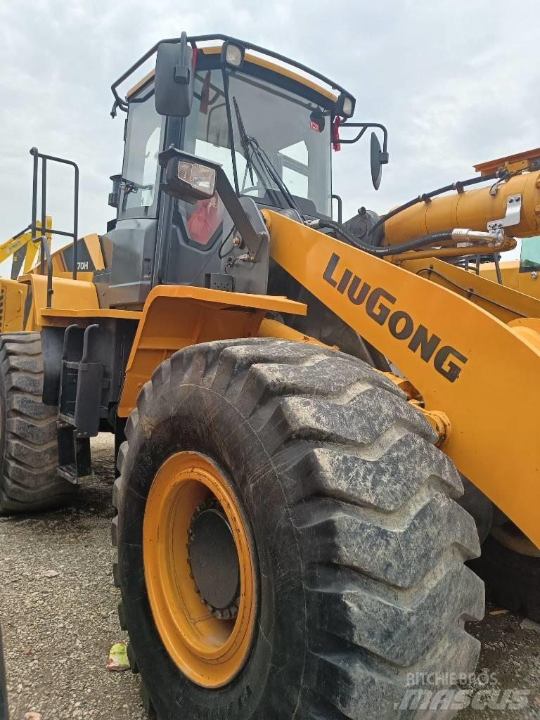 LiuGong 870H Naudoti ratiniai krautuvai