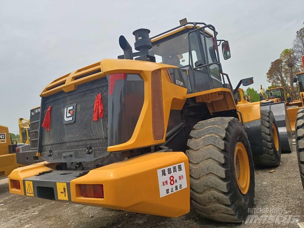 LiuGong 870H Naudoti ratiniai krautuvai