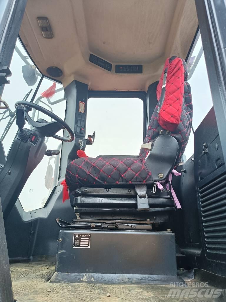 LiuGong 870H Naudoti ratiniai krautuvai