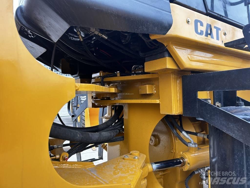CAT 950 H Naudoti ratiniai krautuvai
