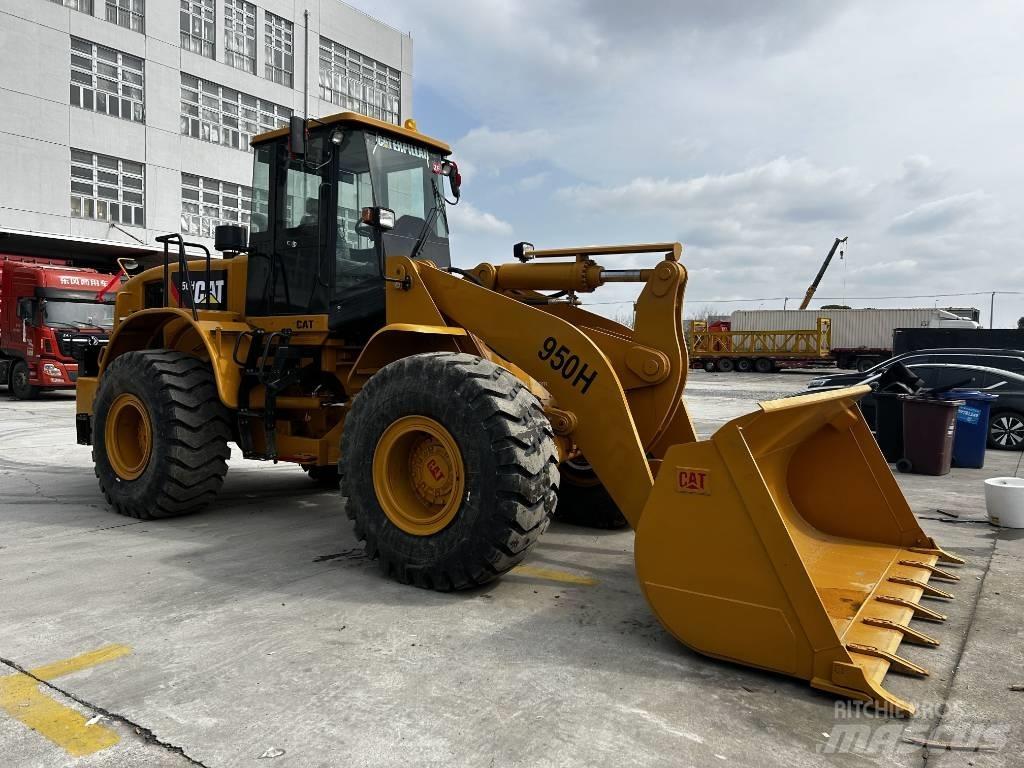 CAT 950 H Naudoti ratiniai krautuvai