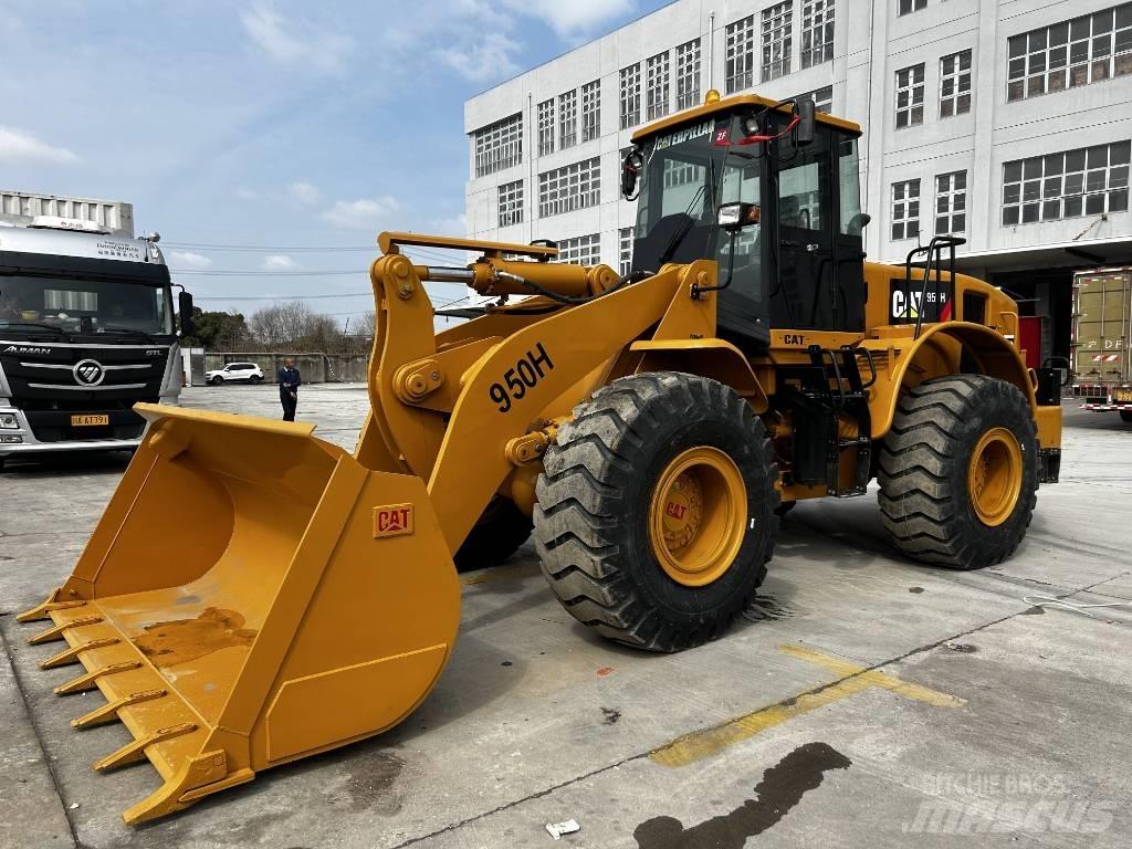 CAT 950 H Naudoti ratiniai krautuvai