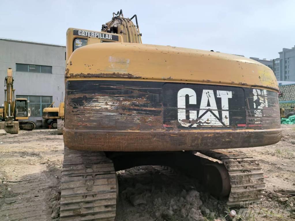 CAT 320 C Vikšriniai ekskavatoriai
