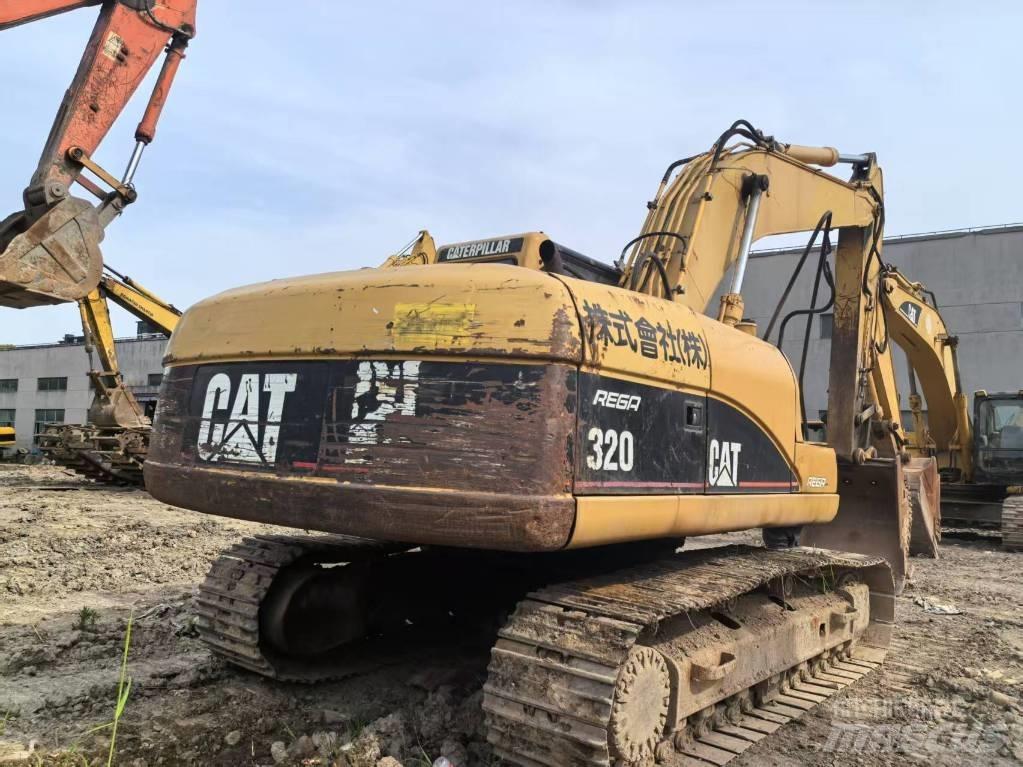CAT 320 C Vikšriniai ekskavatoriai