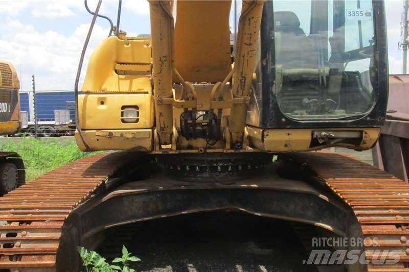 CAT 320C Mini ekskavatoriai < 7 t