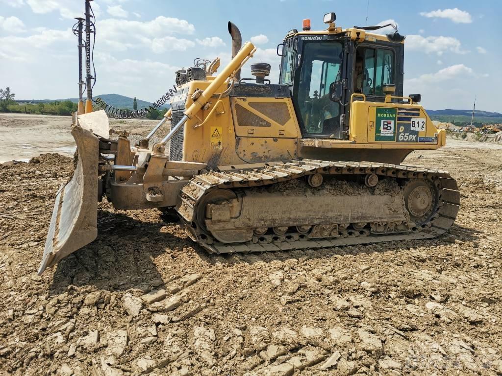 Komatsu D 65 PX-17 Vikšriniai buldozeriai