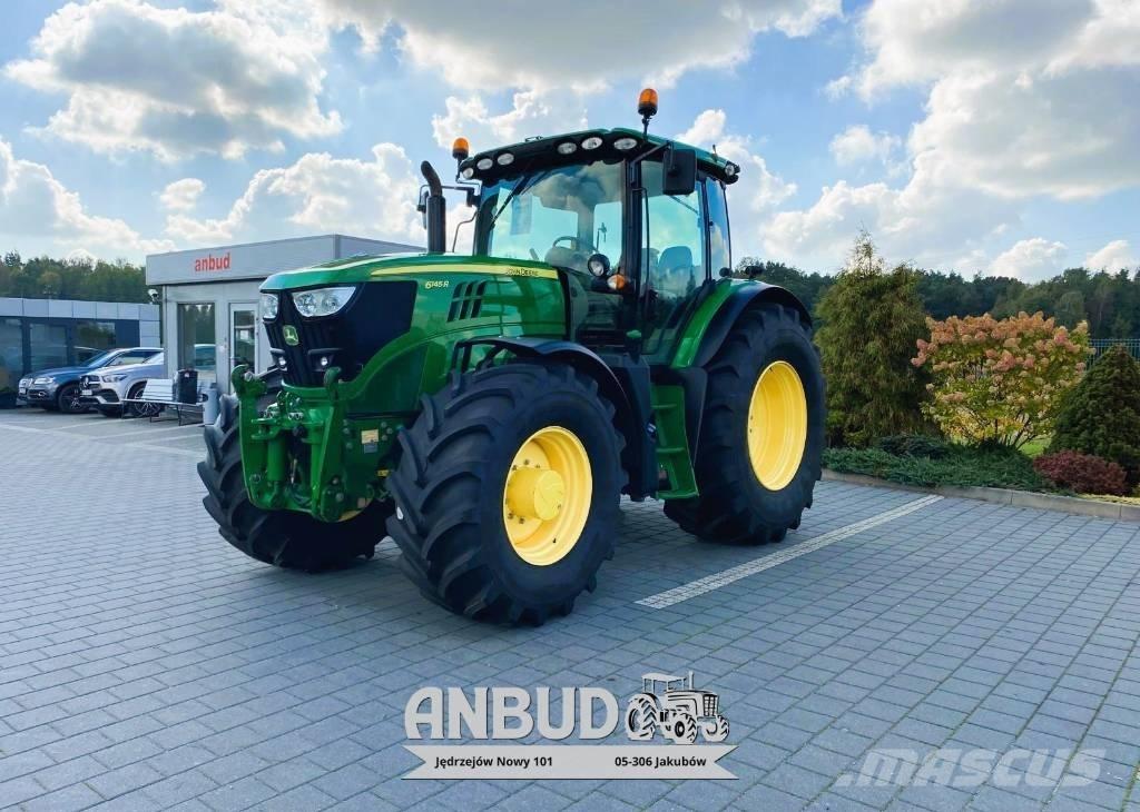 John Deere 6145 R Traktoriai