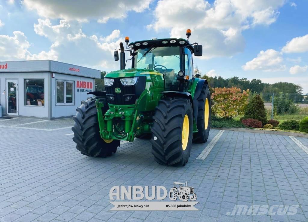 John Deere 6145 R Traktoriai