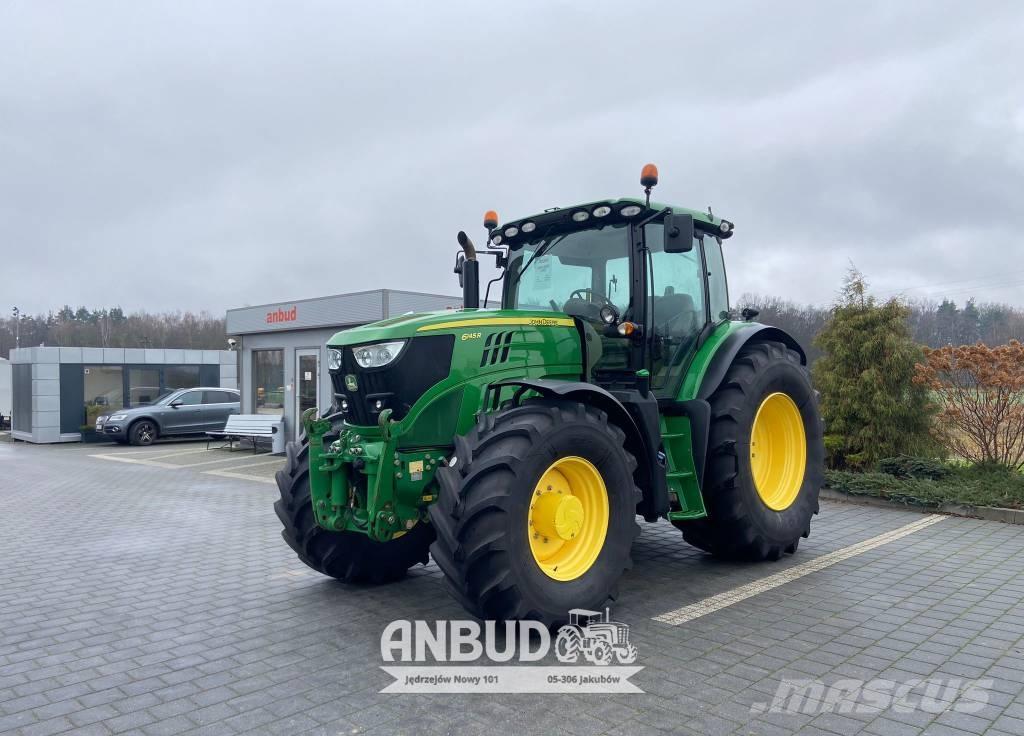 John Deere 6145 R Traktoriai
