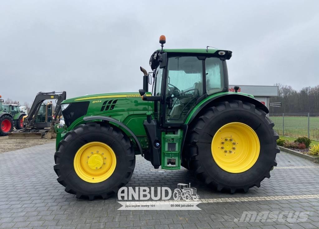 John Deere 6145 R Traktoriai
