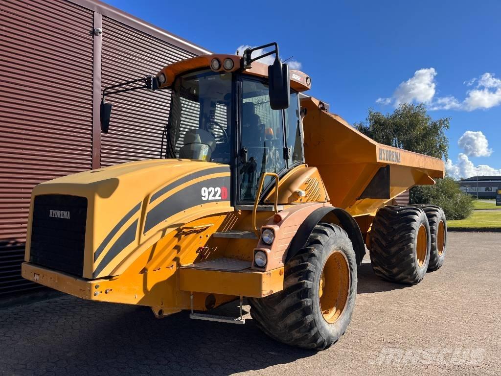 Hydrema 922D Savivarčiai sunkvežimiai