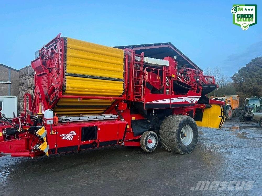 Grimme Evo 280 Šakniavaisių kombainai