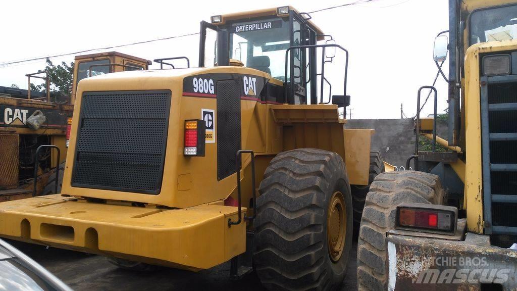 CAT 980 G Naudoti ratiniai krautuvai