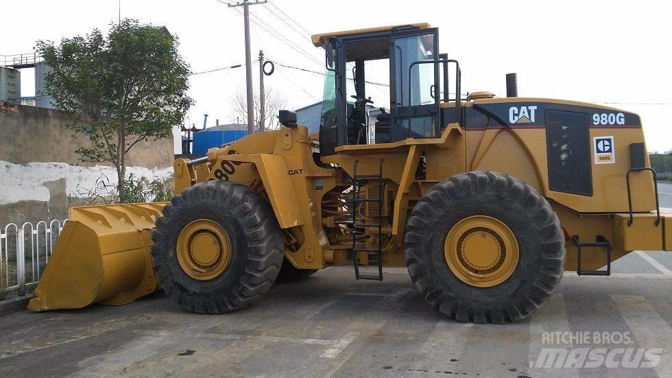 CAT 980 G Naudoti ratiniai krautuvai