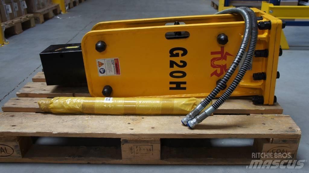  DB G20H 307kg NOWY Hidrauliniai kūjai / Trupintuvai