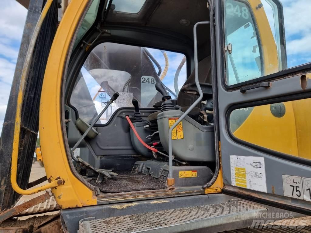 Volvo EC 360 Vikšriniai ekskavatoriai