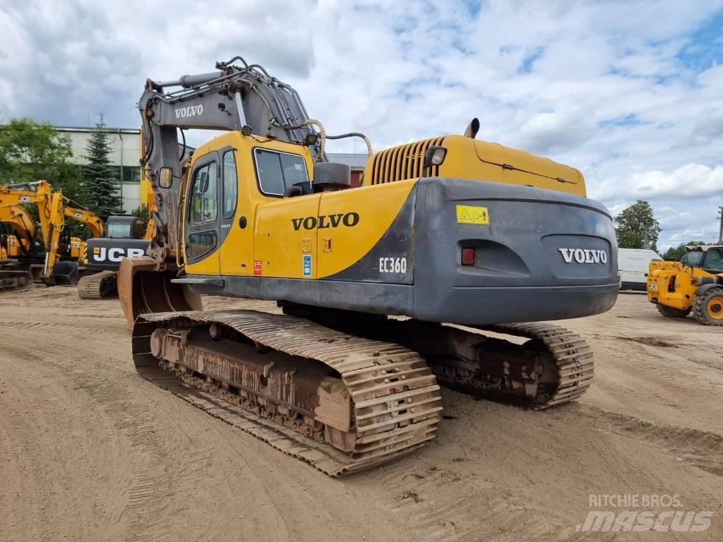 Volvo EC 360 Vikšriniai ekskavatoriai