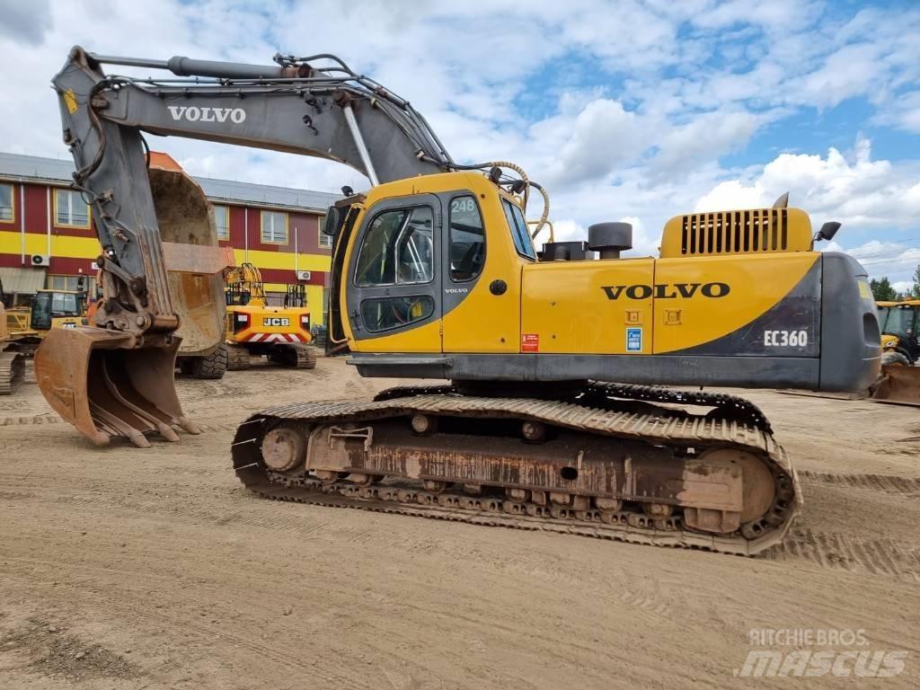 Volvo EC 360 Vikšriniai ekskavatoriai
