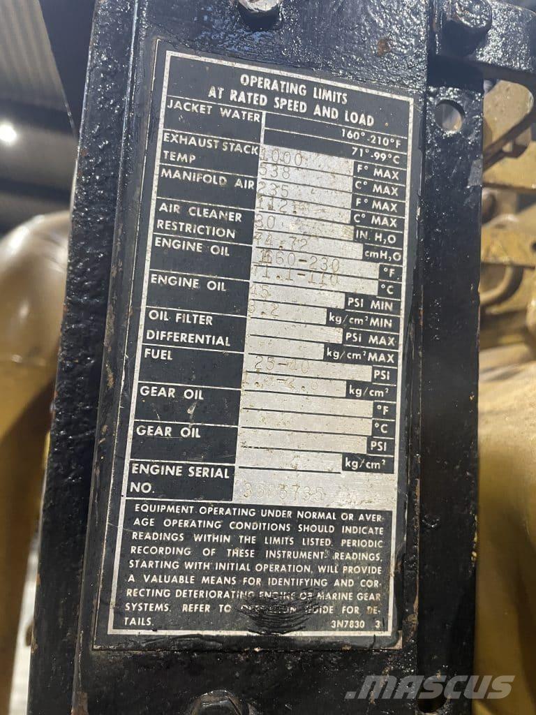 CAT D399 Dyzeliniai generatoriai