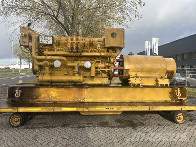 CAT D399 Dyzeliniai generatoriai