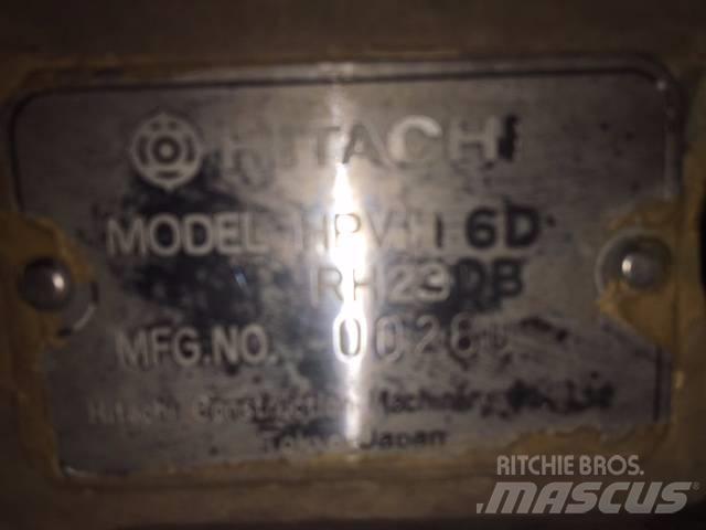 Hitachi 200W Ratiniai ekskavatoriai