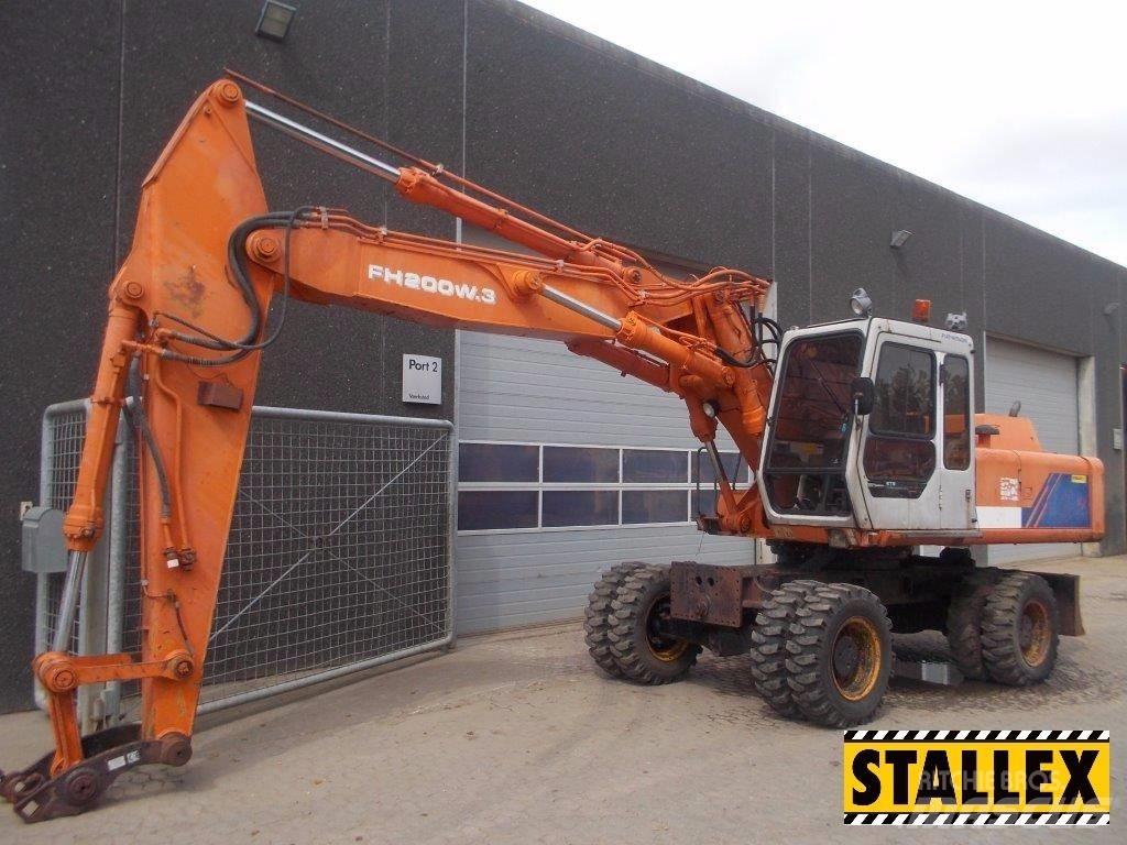 Hitachi 200W Ratiniai ekskavatoriai