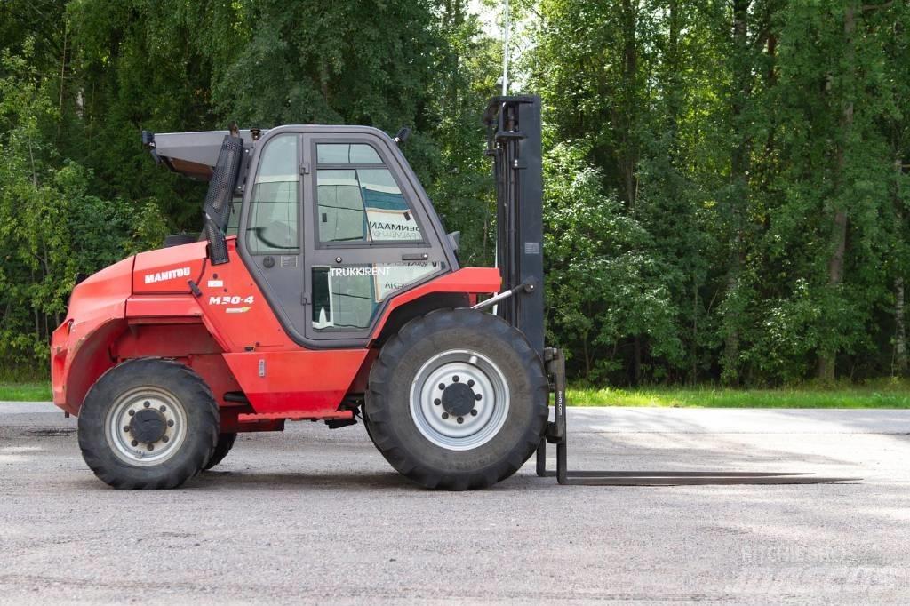 Manitou M 30.4 Visureigiai krautuvai
