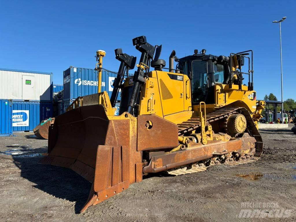 CAT D 8 T Vikšriniai buldozeriai