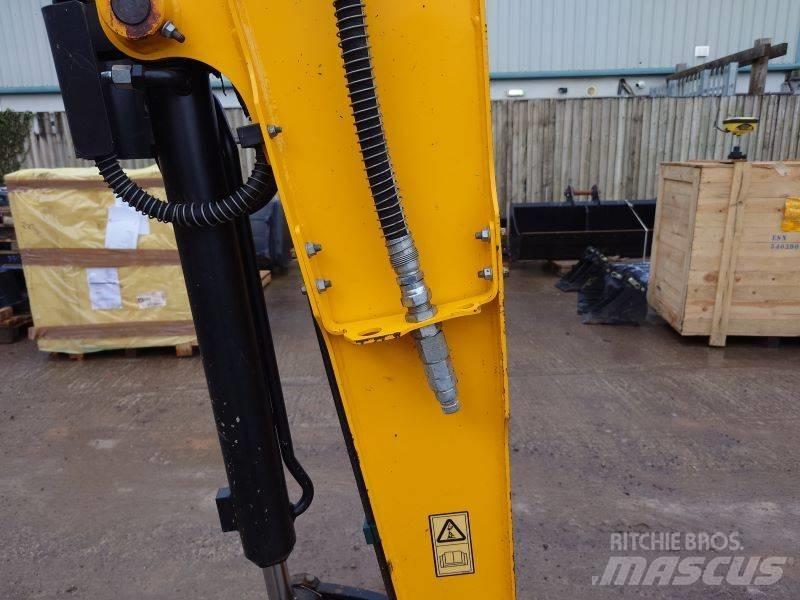 JCB 57 C-1 Mini ekskavatoriai < 7 t