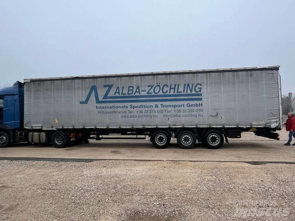 Schwarzmüller S1  J Priekabos su tentu