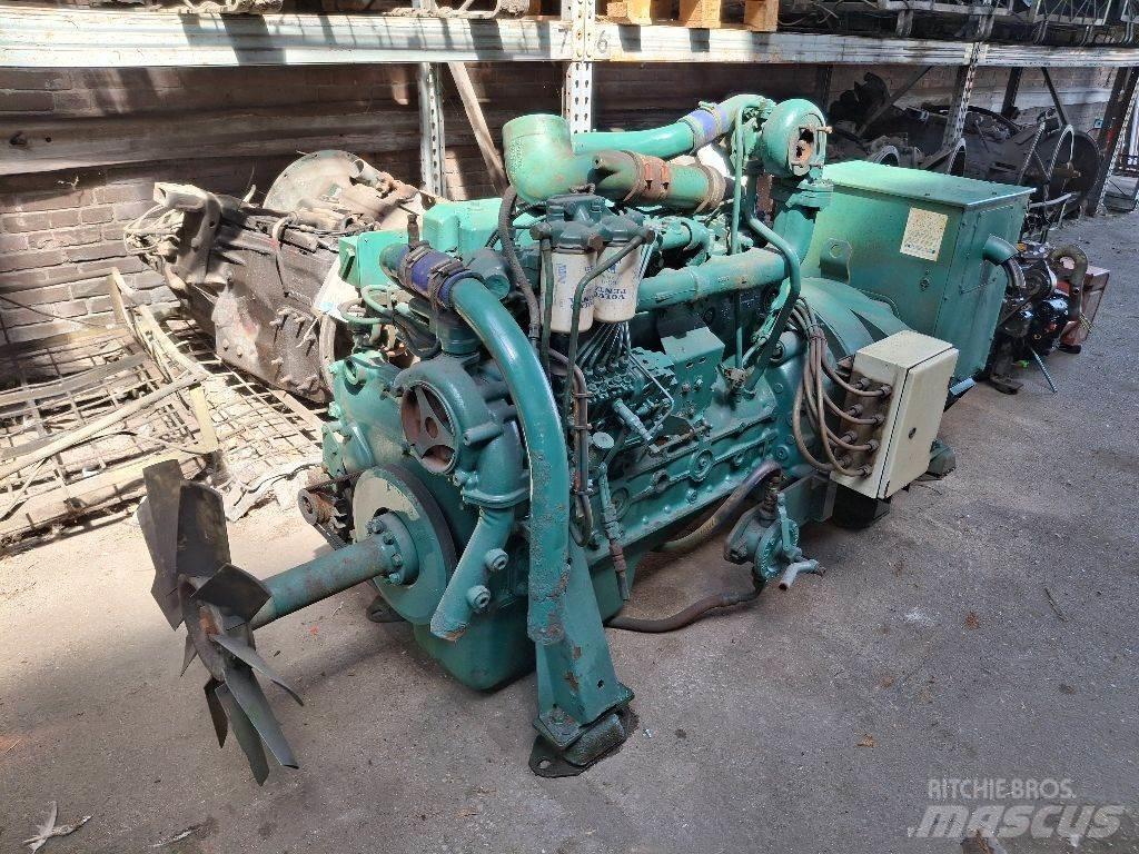 Volvo PENTA TD610G Varikliai