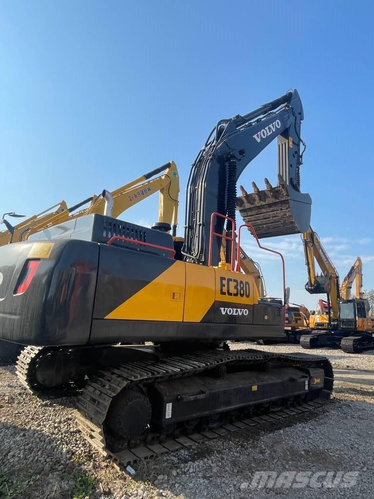 Volvo EC 380 D L Vikšriniai ekskavatoriai