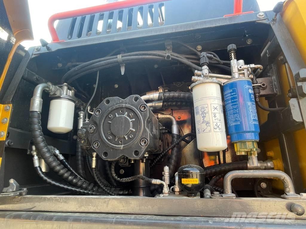 Volvo EC 380 D L Vikšriniai ekskavatoriai