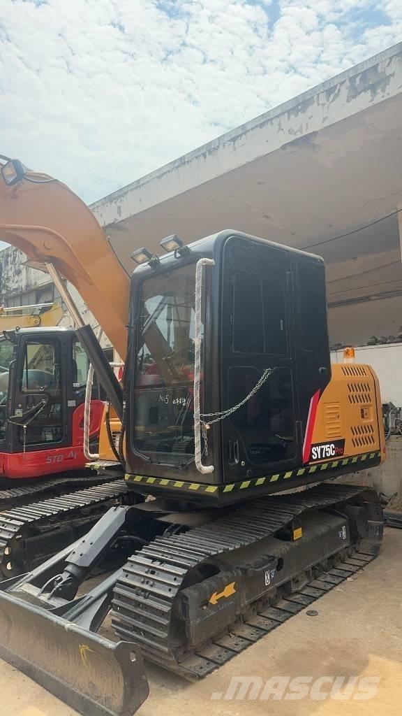 Sany SY 75 C Mini ekskavatoriai < 7 t