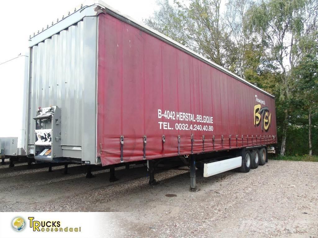 Krone 3x BPW + COIL Tentinės puspriekabės