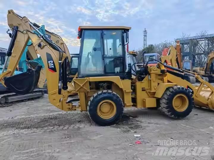 CAT 416 E Ekskavatoriniai krautuvai