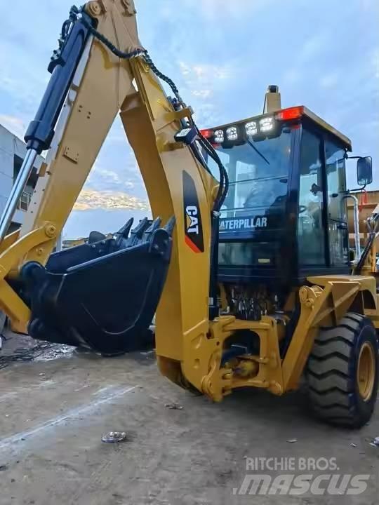 CAT 416 E Ekskavatoriniai krautuvai