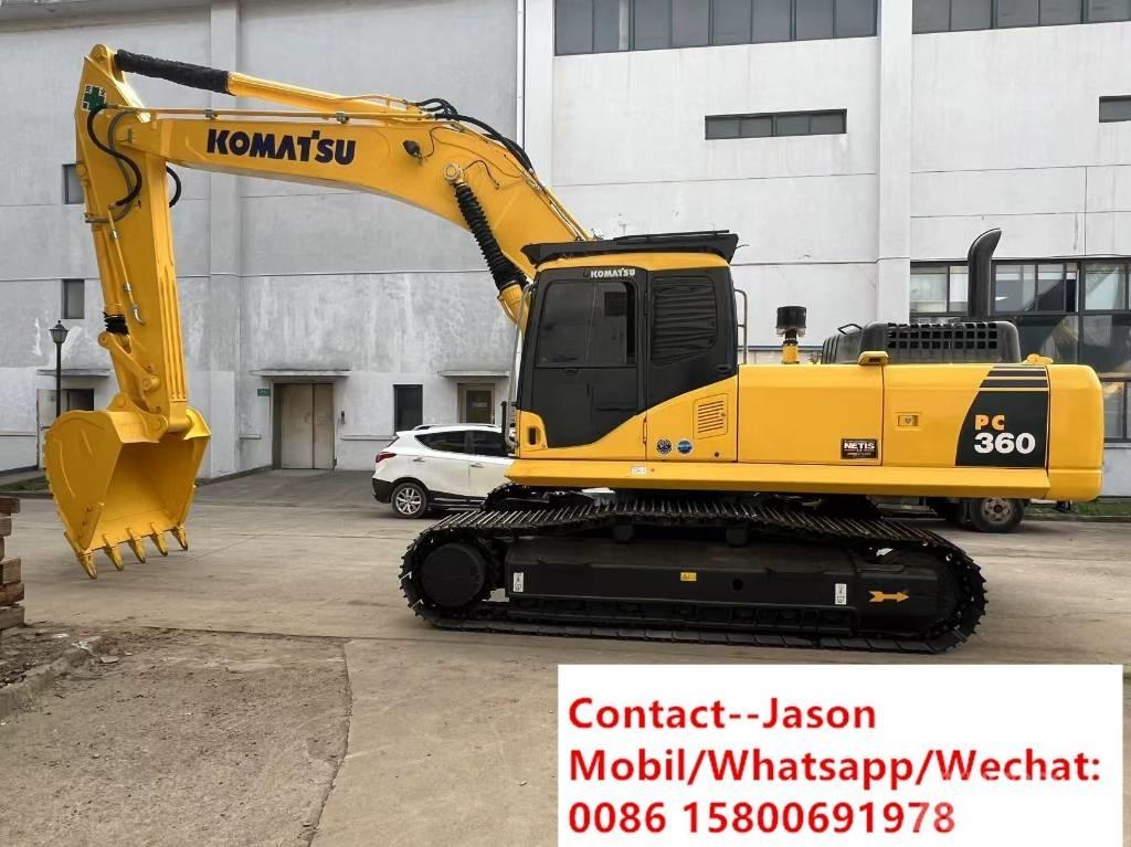 Komatsu PC 360 Vikšriniai ekskavatoriai