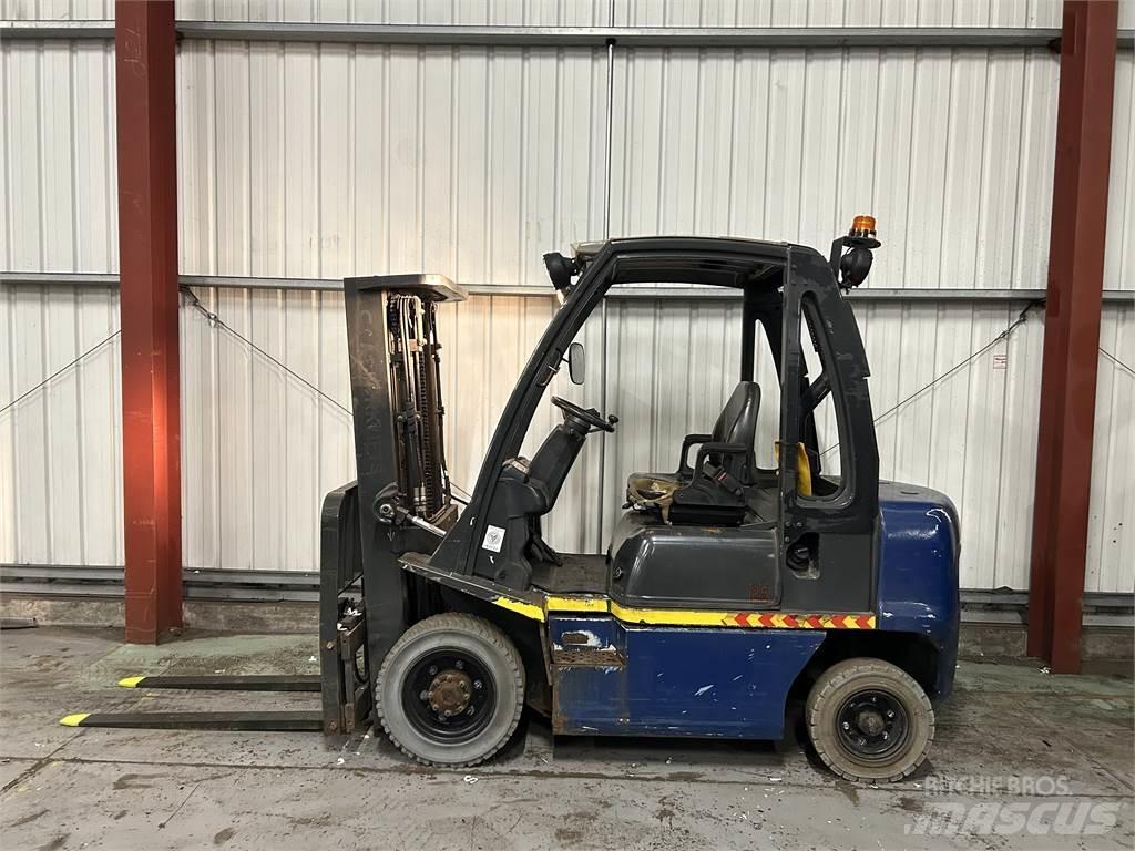 Nissan Y1D2A25Q Dyzeliniai krautuvai