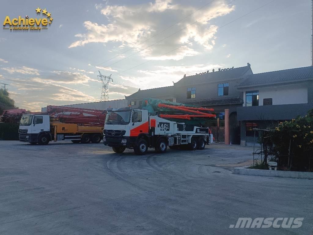 Putzmeister 46 M Betono siurbliai