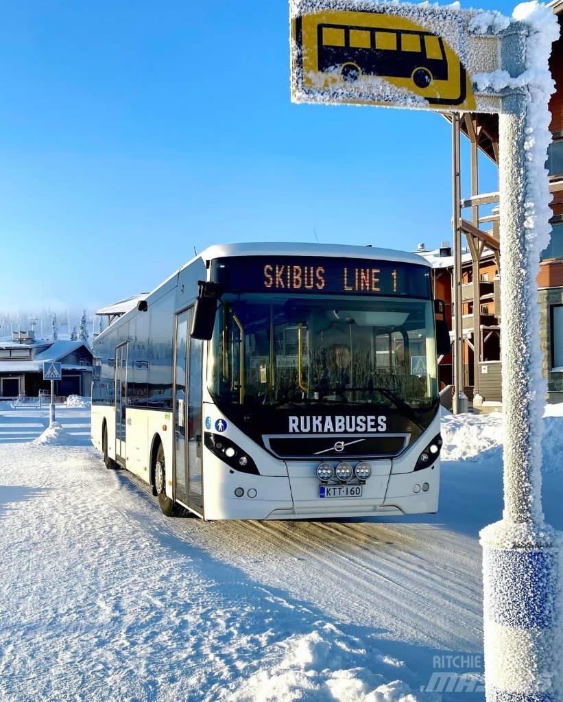 Volvo 8900 Miesto autobusai