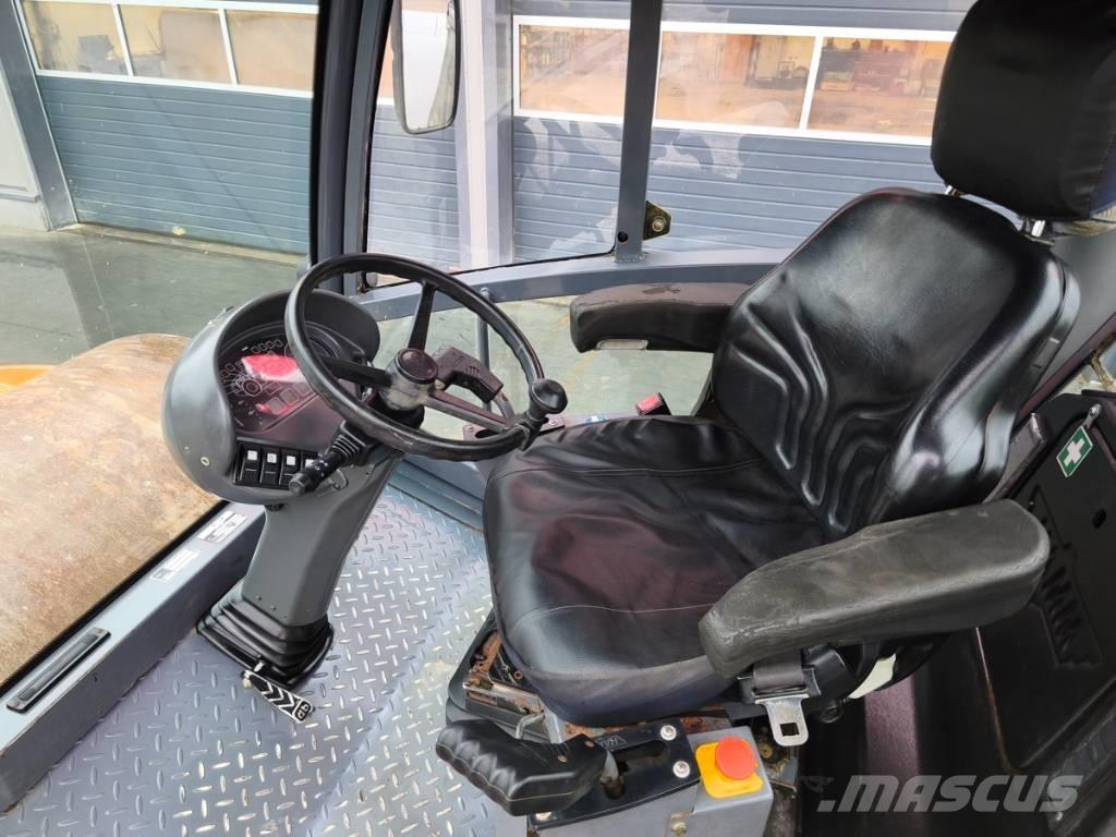 Hamm 3412 HT Vio Vieno būgno volai