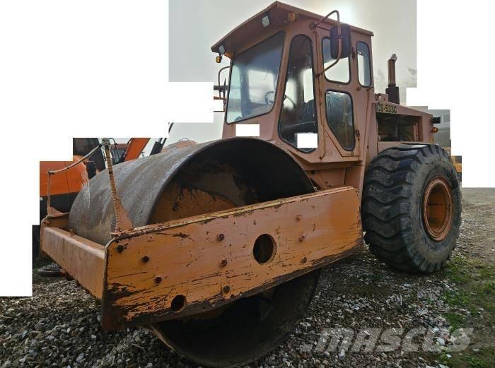 CAT CS 533 C Porinių būgnų volai