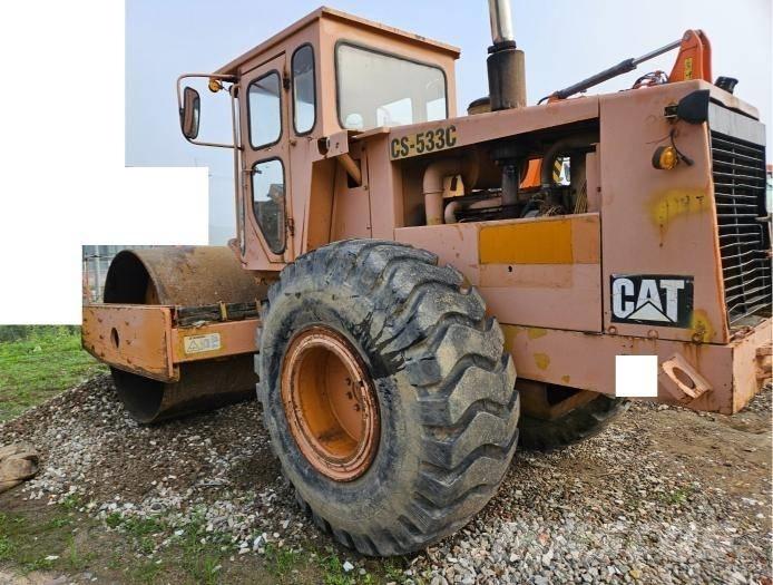 CAT CS 533 C Porinių būgnų volai