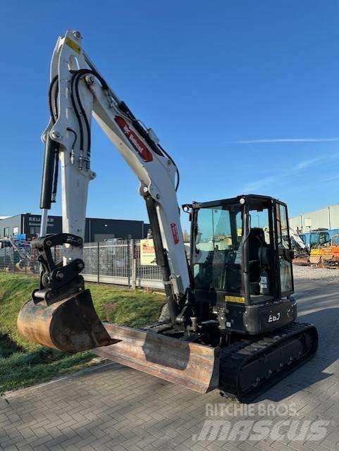 Bobcat E 60 Mini ekskavatoriai < 7 t