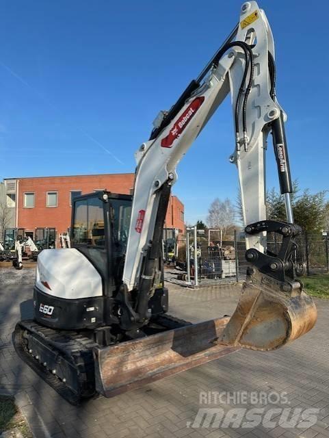 Bobcat E 60 Mini ekskavatoriai < 7 t