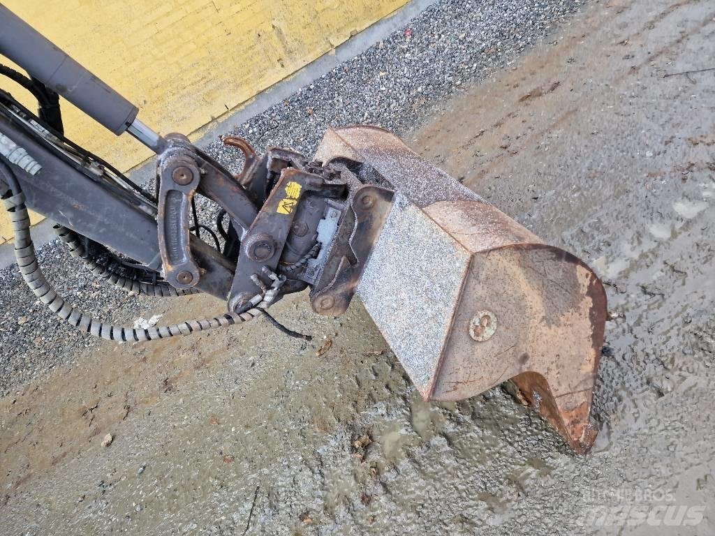 Volvo ECR25D Mini ekskavatoriai < 7 t
