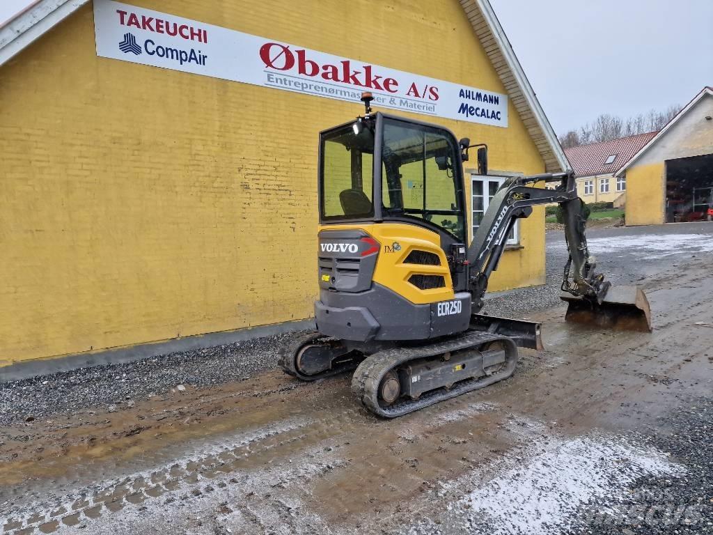 Volvo ECR25D Mini ekskavatoriai < 7 t