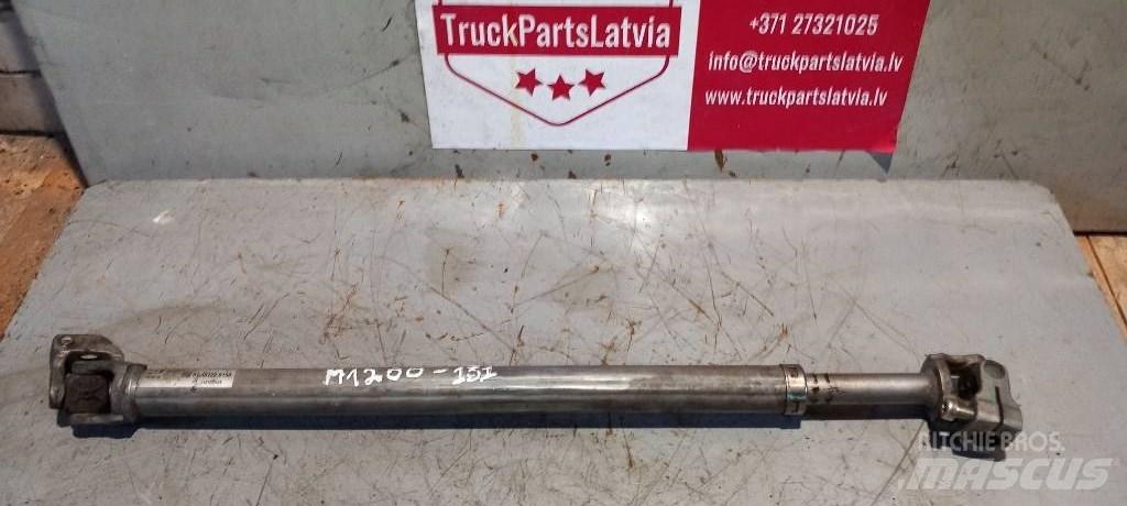 MAN TGA.    814612226158 Važiuoklė ir suspensija