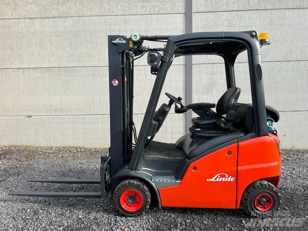 Linde H16T-01 LPG (dujiniai) krautuvai